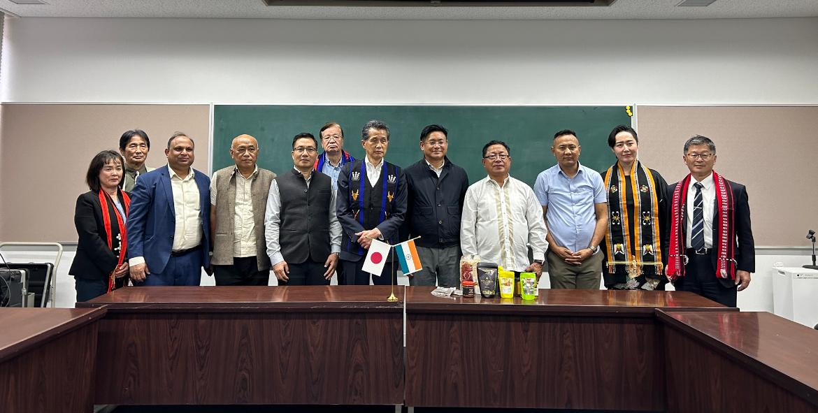 Nagaland Agriculture Department undertakes visit to Cambodia and Japan