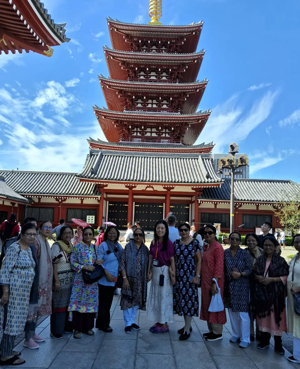 Exotic Japan Ladies Group