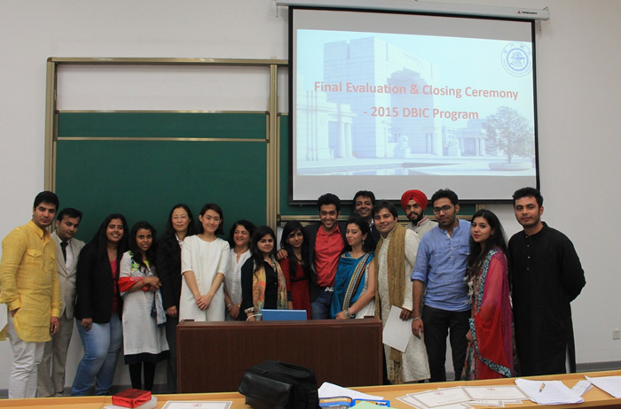 12. Time to showcase Indian culture on the closing day