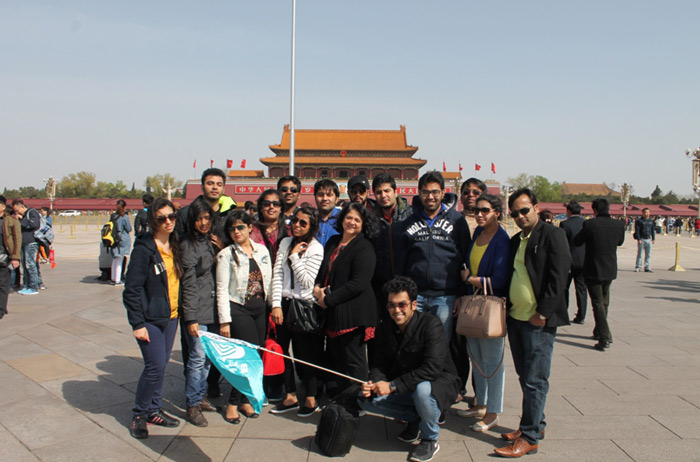 11. Recounting scenes from a student agitation at the Tiananmen Square that shook not just Beijing but the world