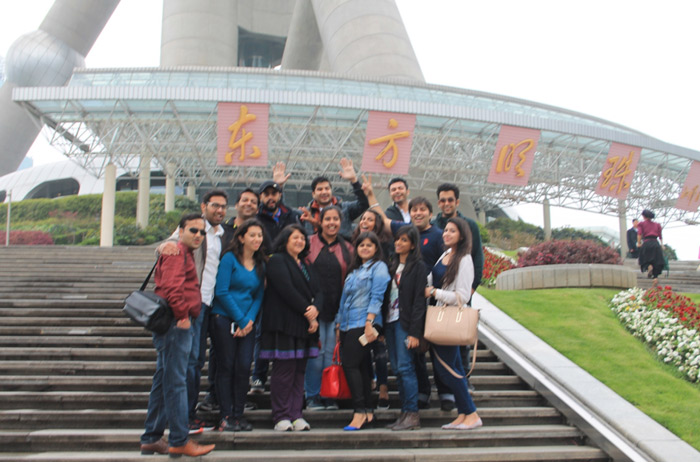 7. A day out exploring Shanghai, at the Orient Pearl Tower