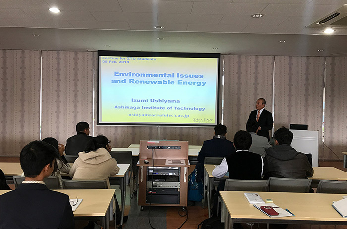 2. Lecture on Renewable Energy and Wind Energy at AIT
