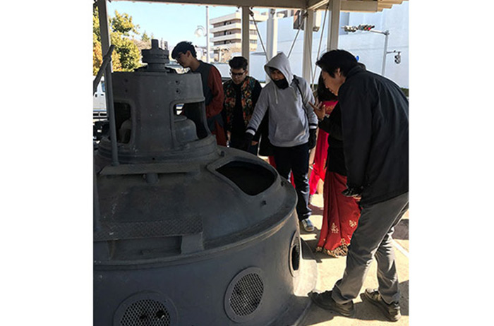 4. Site of the Japan Textile Company hydroelectric power station, Japan's 1st low water head type hydro power generator providing electricity more than 120 years ago.