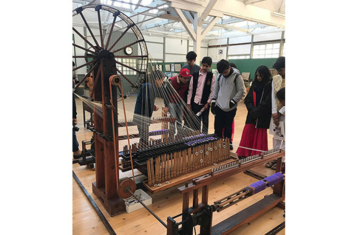 6. Textile museum YJapanari which holds more than 1200 artifacts on display in Kiryu city which was a hub of textile production using natural energy