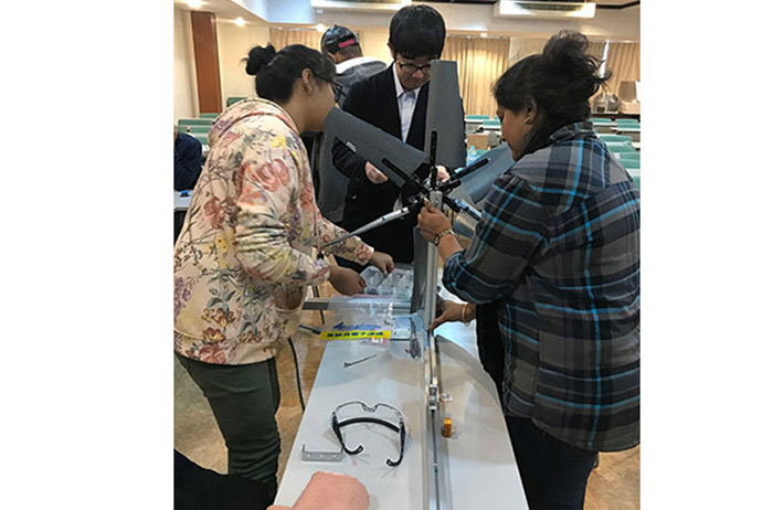 8. Lecture on the utilisation of water energy and lab tour to fablicate Hydraulic Ram Pumps